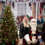 Santa in the SUB photos
